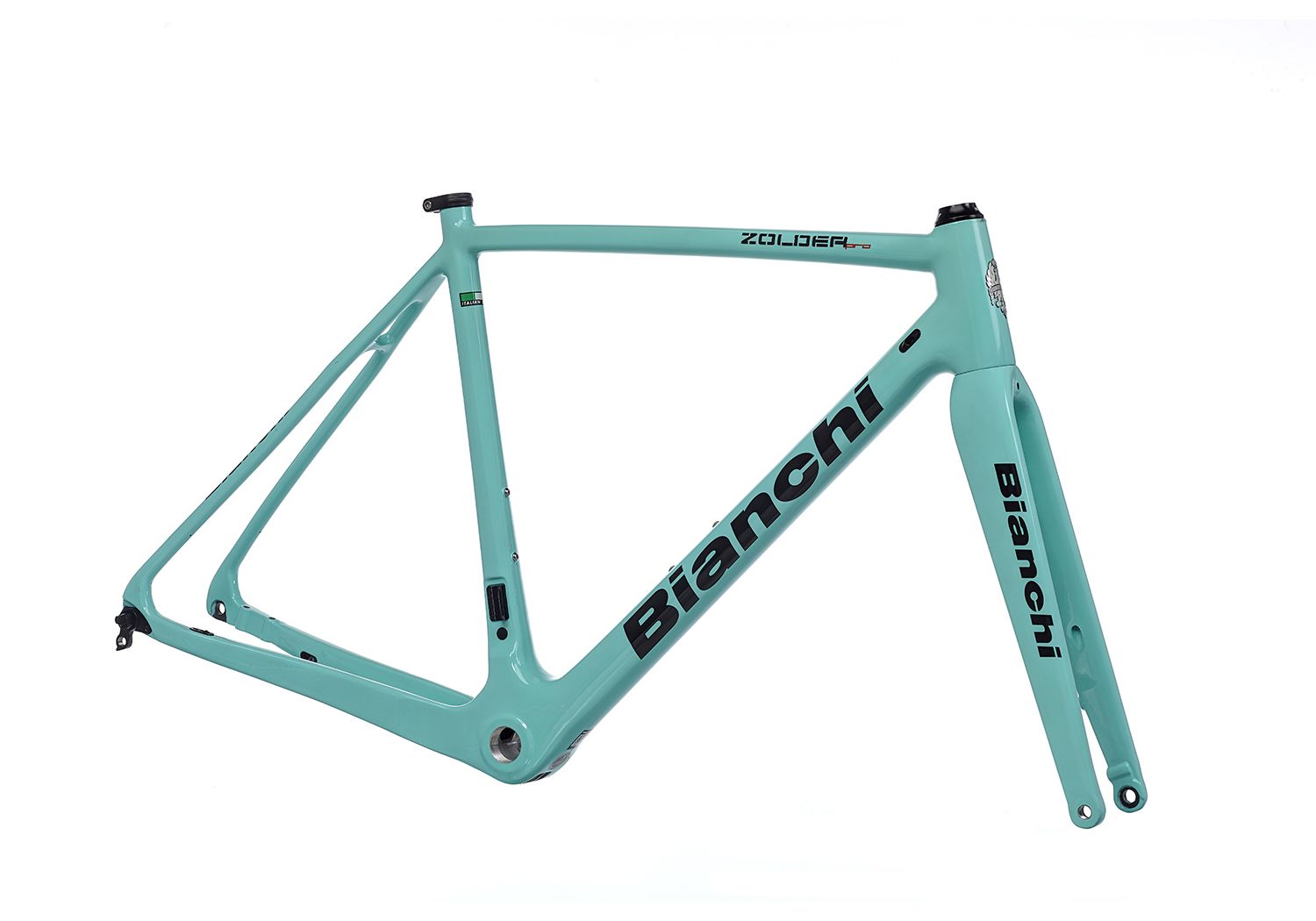 Zolder Pro - Frame Kit - Bianchi Bicycles