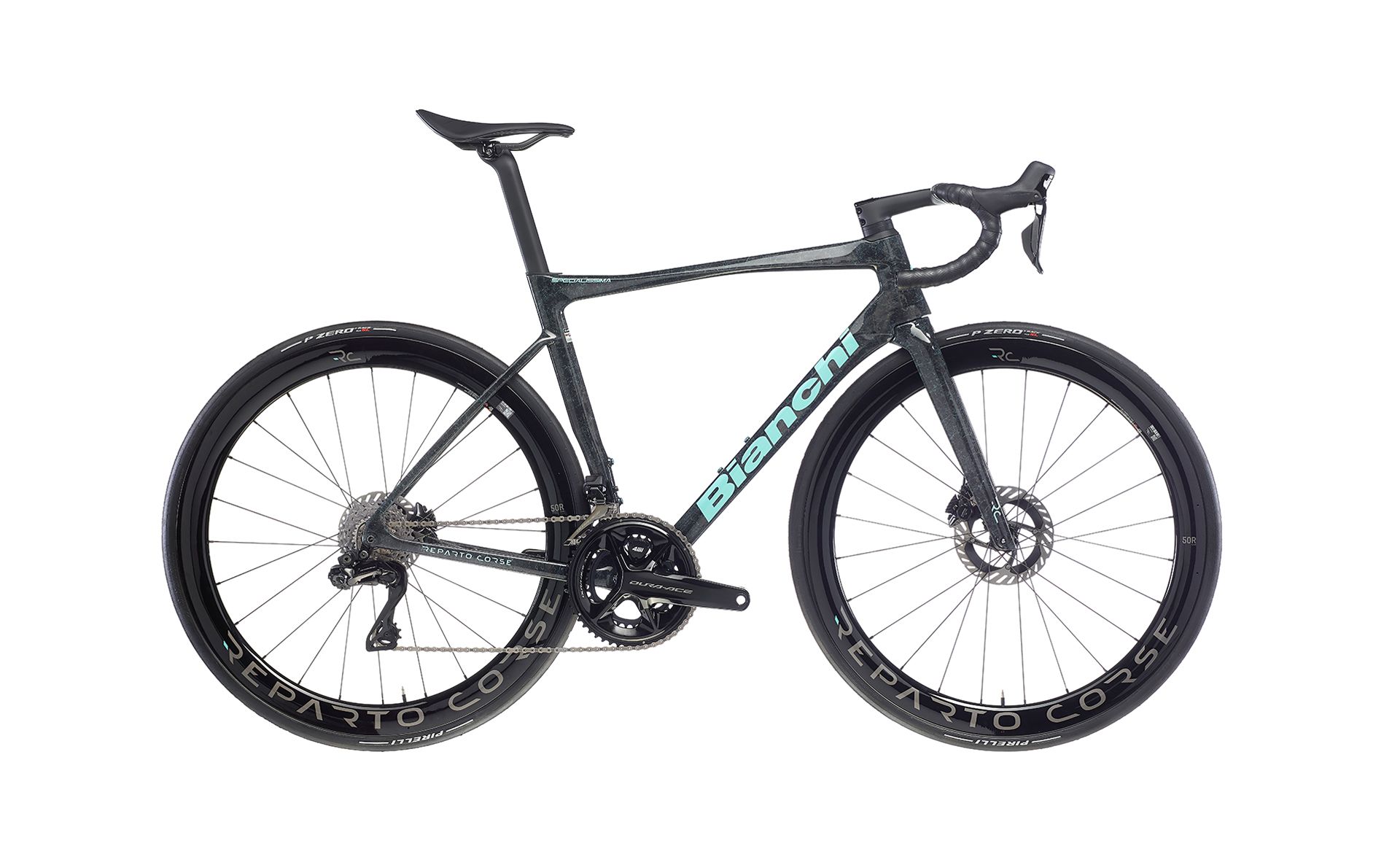 Specialissima RC - Frame Kit - Bianchi Bicycles