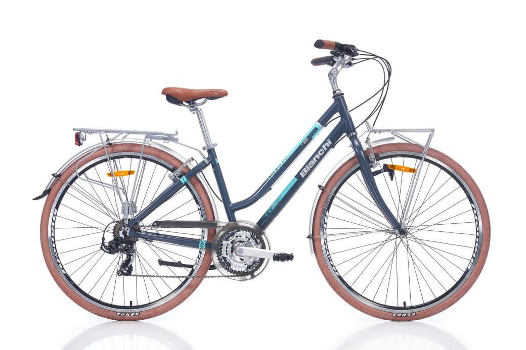 Bicicleta online plegable bianchi