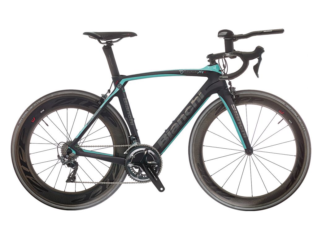 Oltre XR4 Triathlon - Oltre XR4 Triathlon - Dura Ace 11sp 52/36