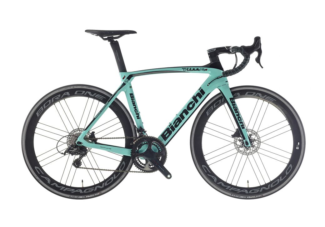 Oltre XR4 Disc - Super Record 12sp 52/36