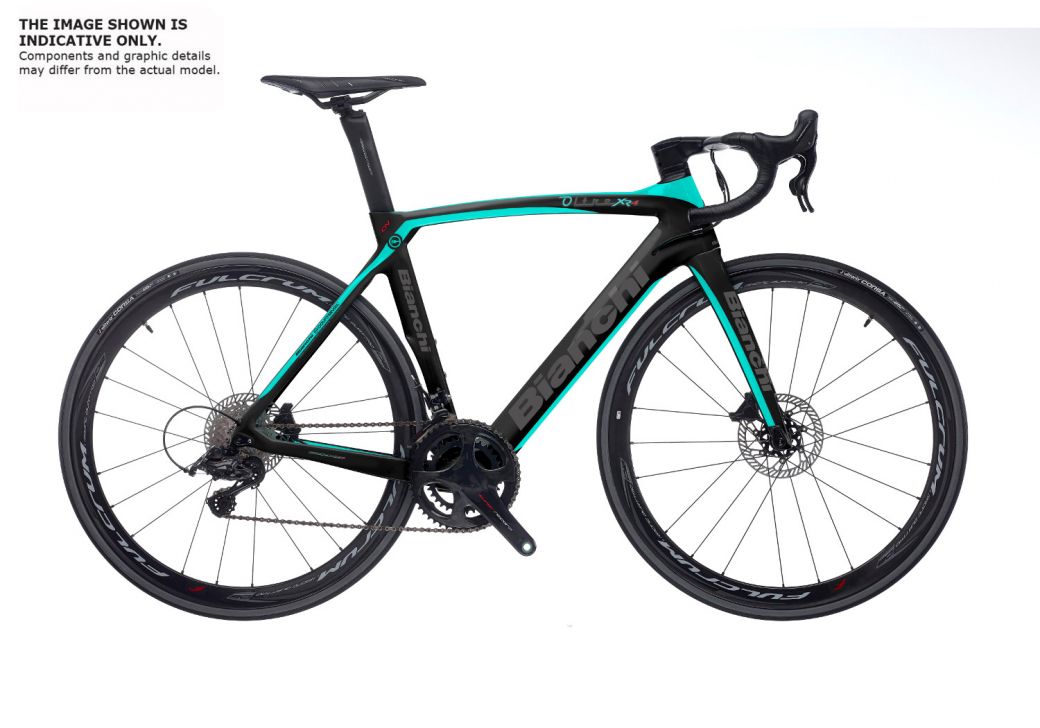 Oltre XR4 Disc - Super Record 12sp 52/36