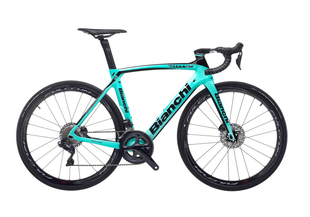 Bianchi 2019 lucca store flat bar road bike