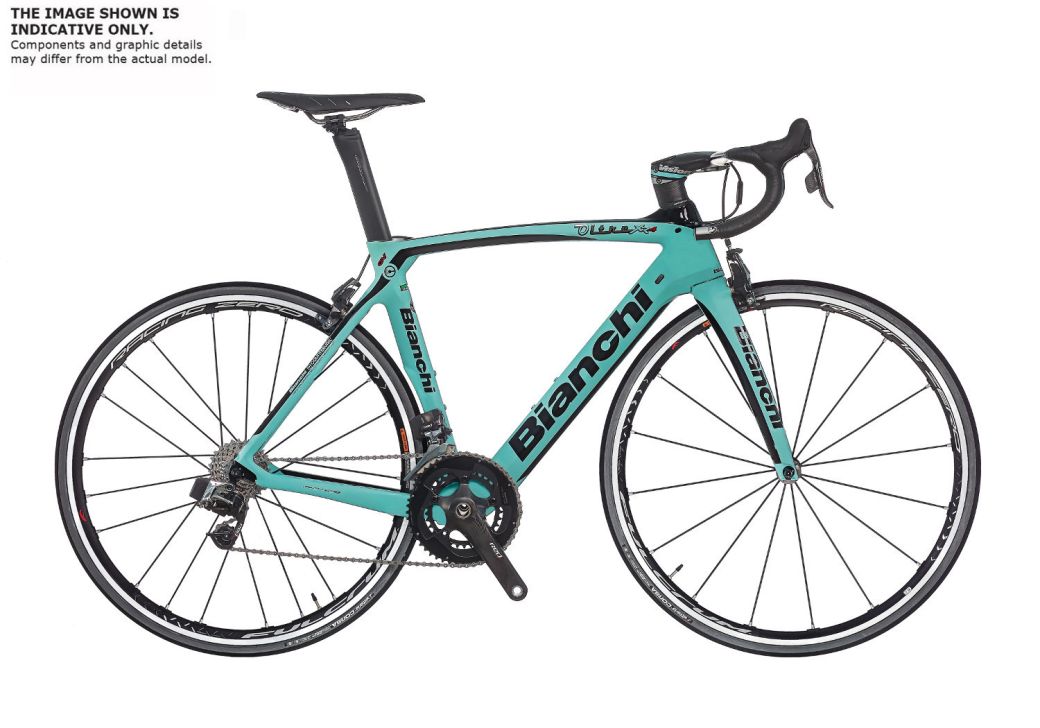 Oltre XR4 - Red eTap 11sp Compact