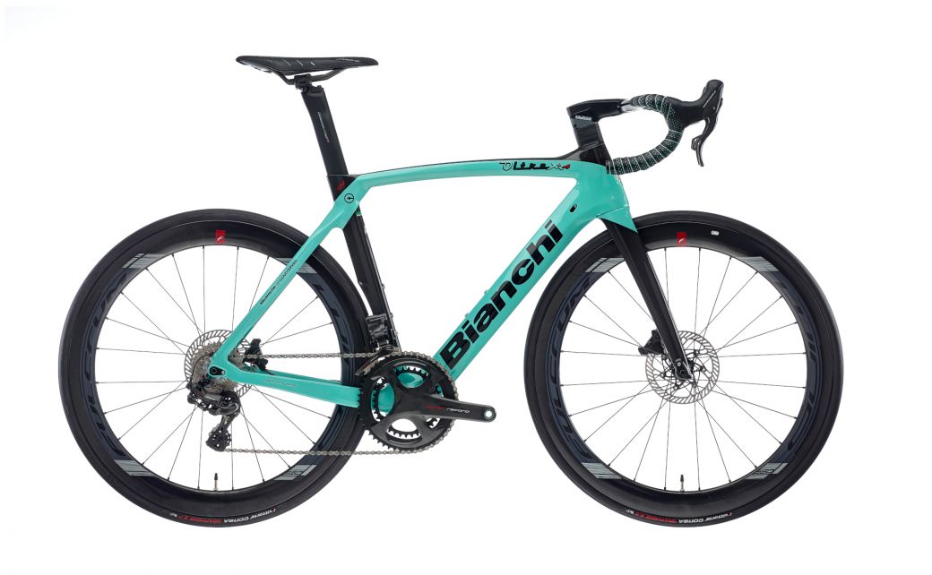 Oltre XR4 Disc - Super Record EPS 12sp 52/36