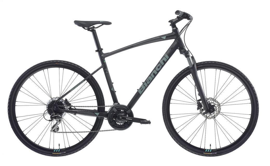 C-Sport Cross 2 Gent - Acera 24sp Disc