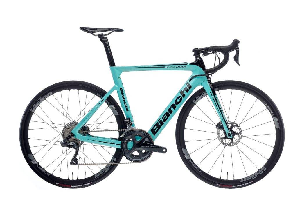 Aria e-Road - Ultegra Di2 11sp Compact