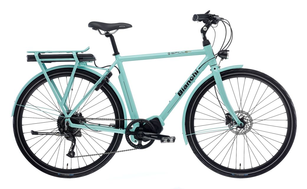 E-Spillo Luxury Gent - Altus 9sp