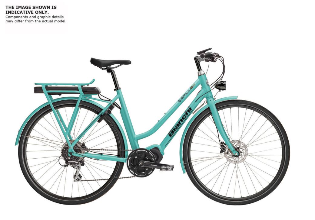 E-Spillo Luxury Lady - Altus 9sp