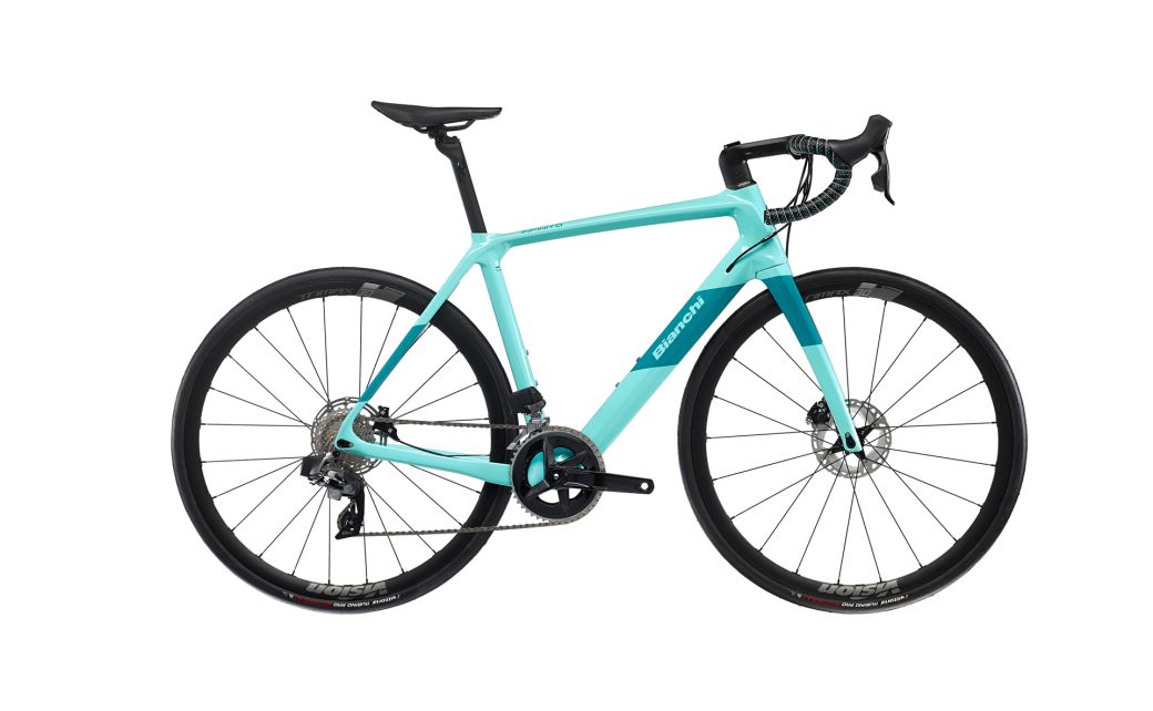 フレーム　Bianchi OSPREY Oltre Pro - Sram Force eTap AXS