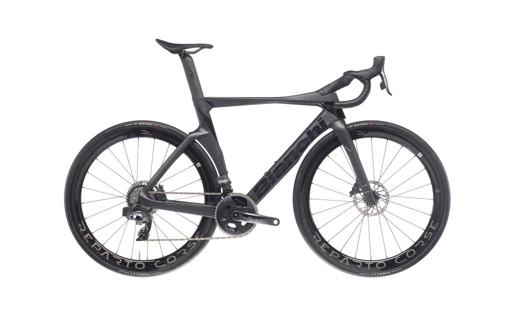 Oltre PRO - Sram Force eTap AXS disc