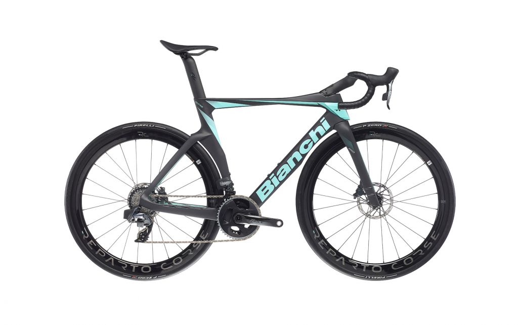 Oltre PRO - Sram Force eTap AXS disc