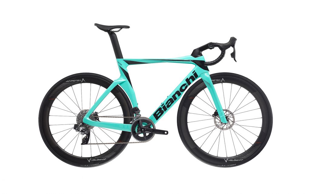 Bianchi oltre xr4 ultegra di2 disc clearance