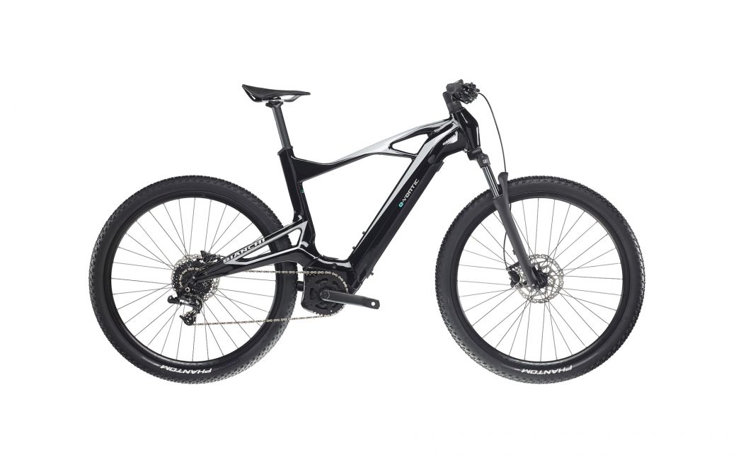 e Vertic X Type Deore 10sp Bianchi Bici