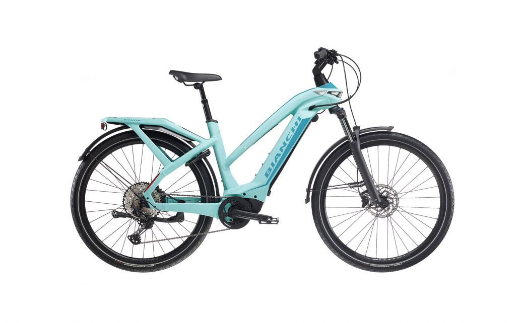 Bianchi urban bike store