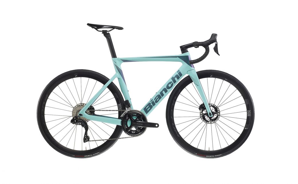 Bianchi 2021 milano dama new arrivals women's fitness bike green 42