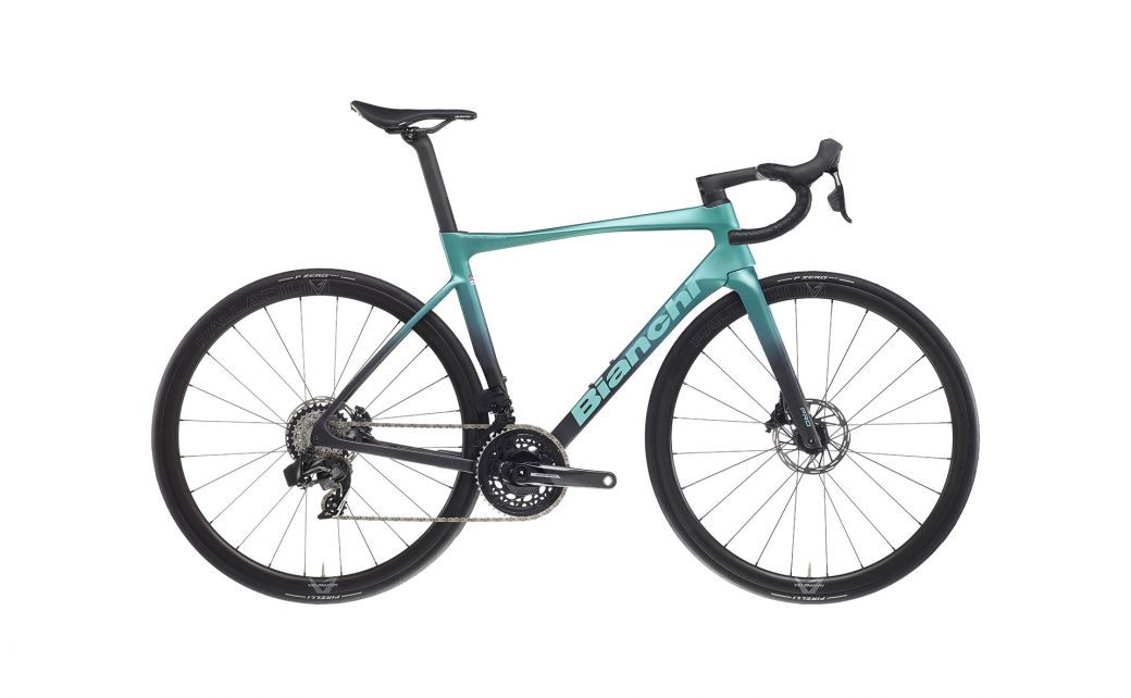 Specialissima PRO - Sram Force eTap AXS