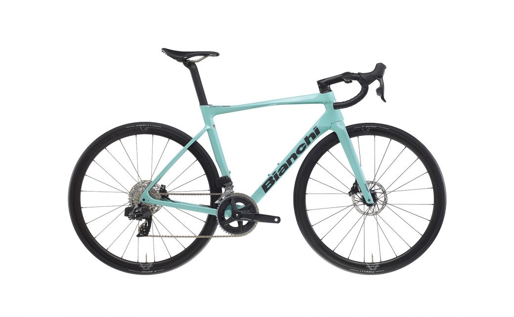 Bianchi top racing comp