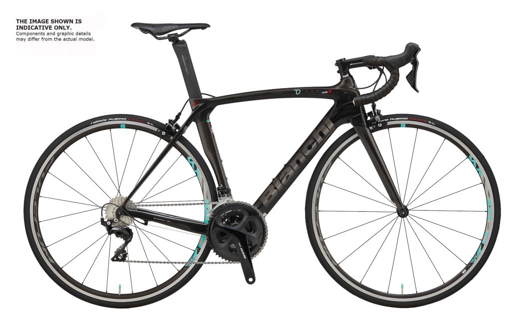 Oltre XR3 - Ultegra Di2 11sp 52/36