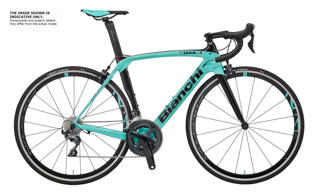 Oltre XR3 - Ultegra 11sp 52/36