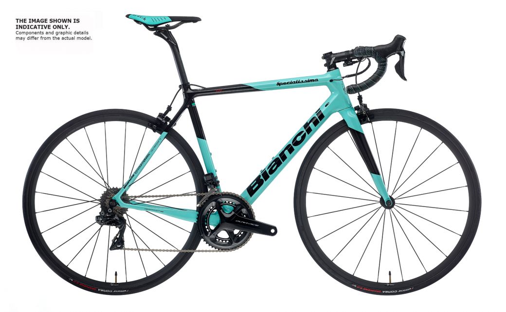 Specialissima - Dura Ace 11sp Compact