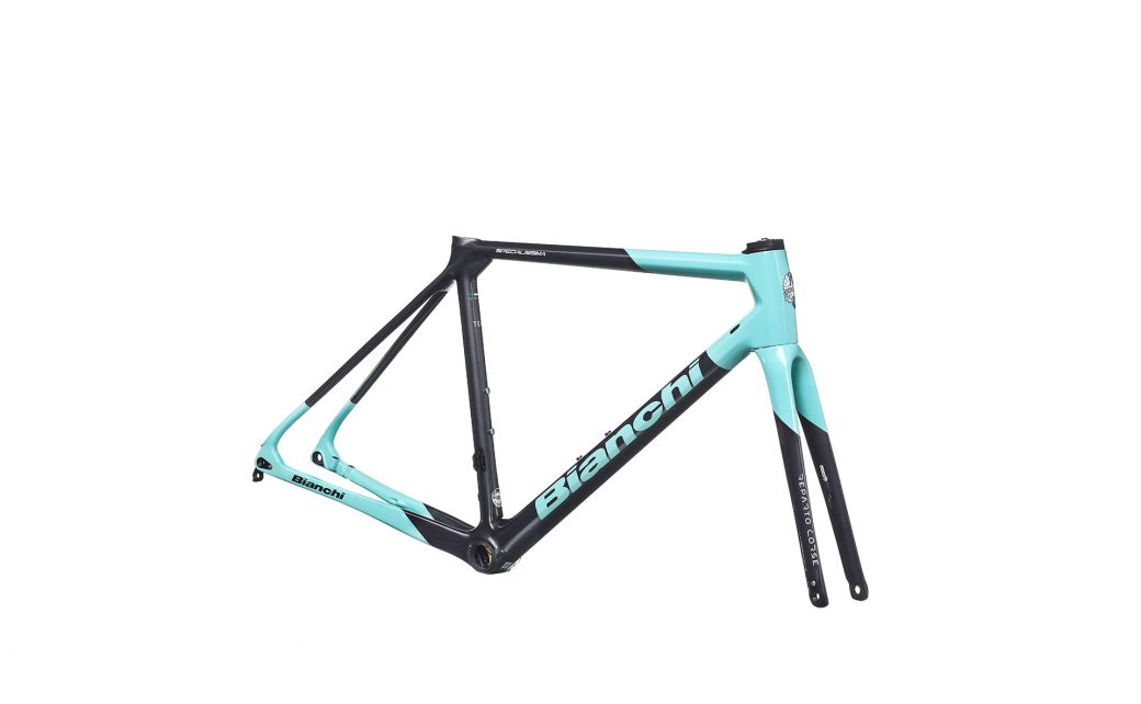 Bianchi frame top size guide