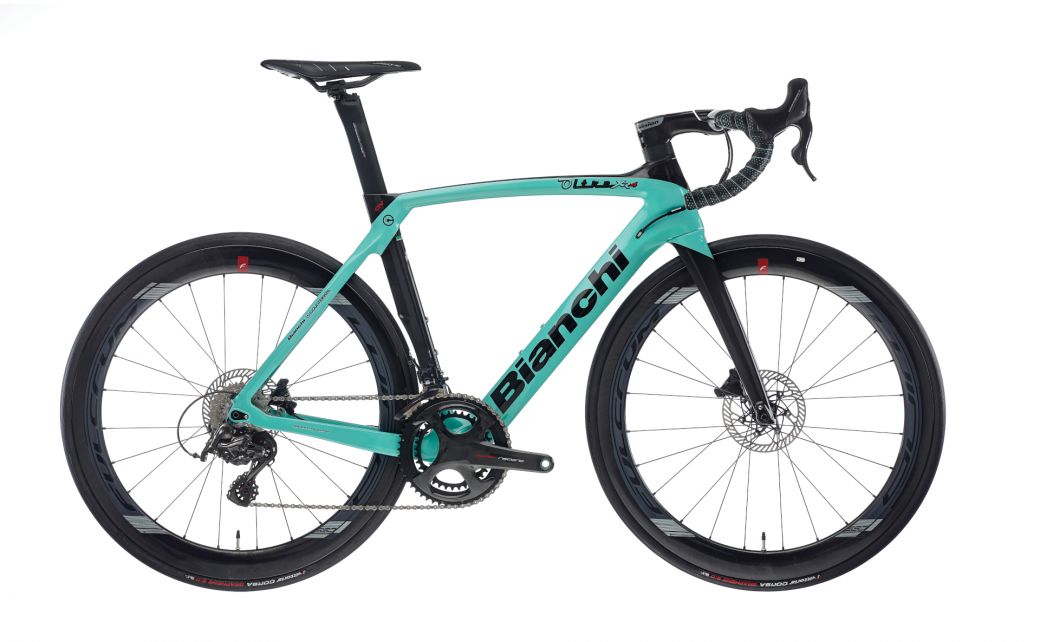 Oltre XR4 Disc - Super Record 12sp 52/36