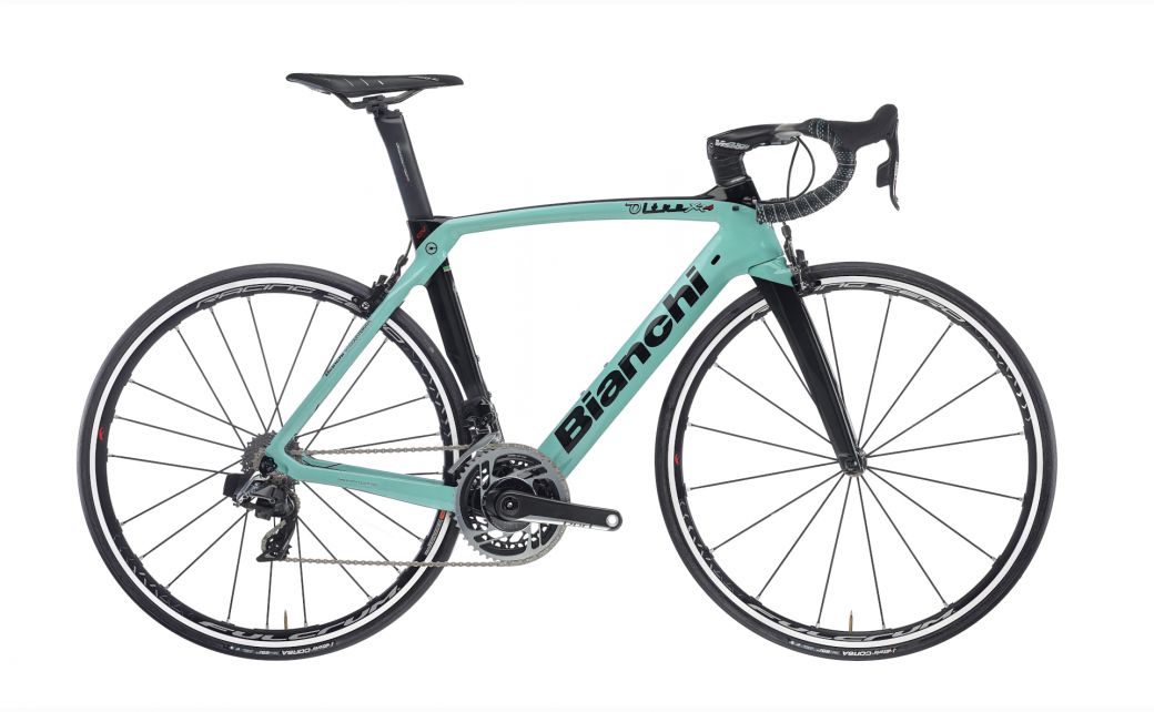 Oltre XR4 - Sram Red eTap AXS 12sp