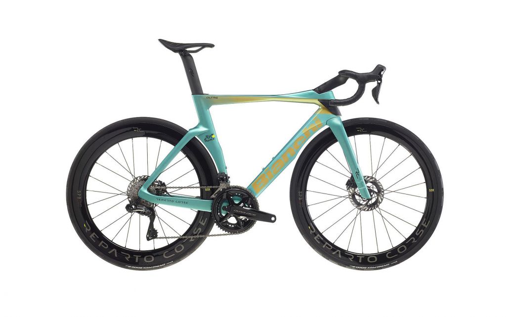 Oltre RCTour de France Limited Edition - Durace Di2 12sp