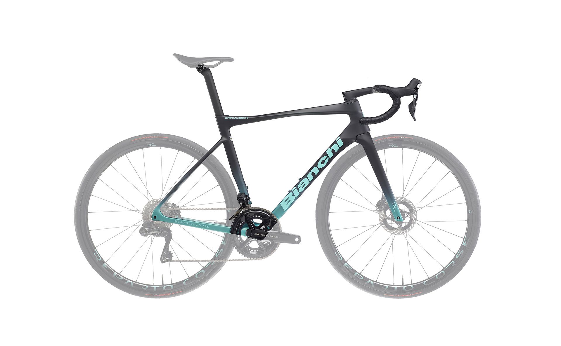 Bianchi road bike frame sales