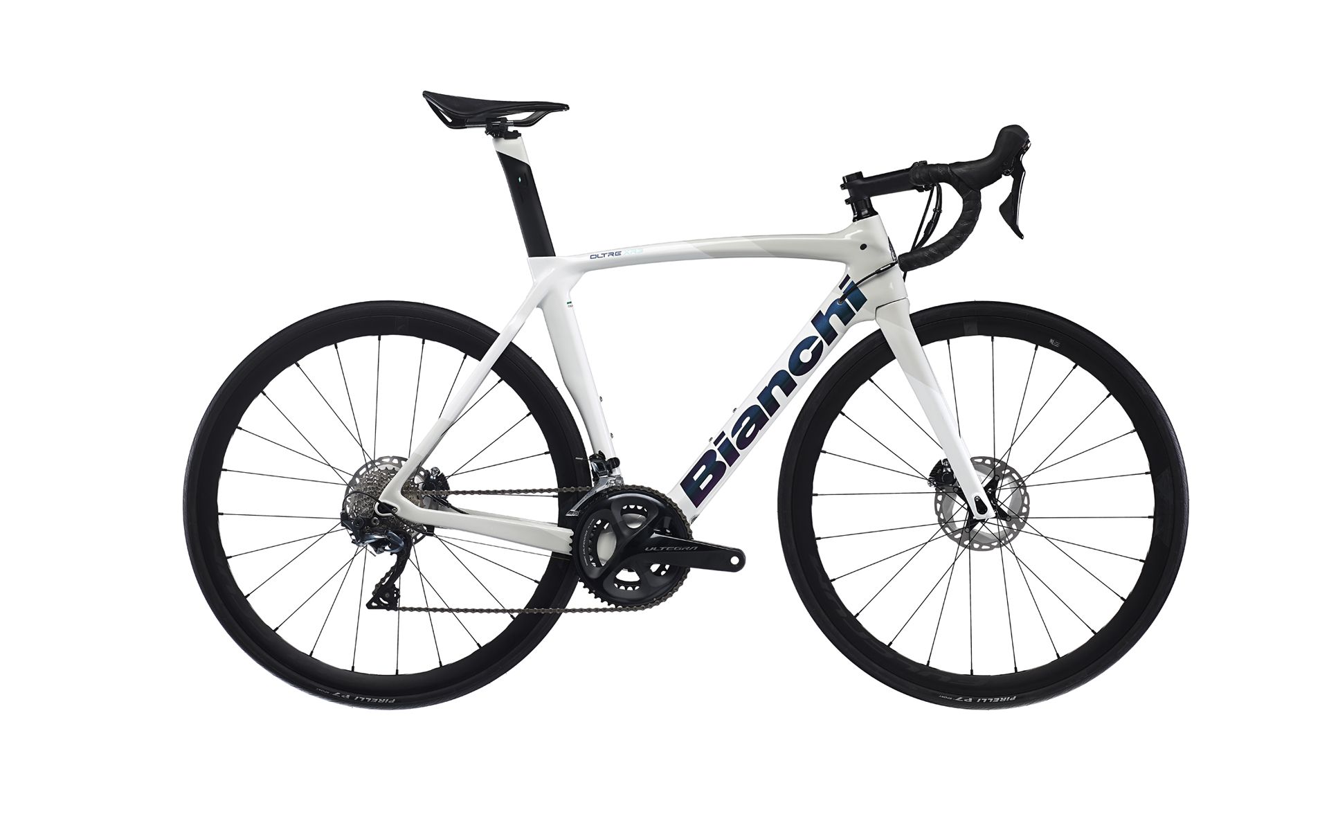 Bianchi online bike white