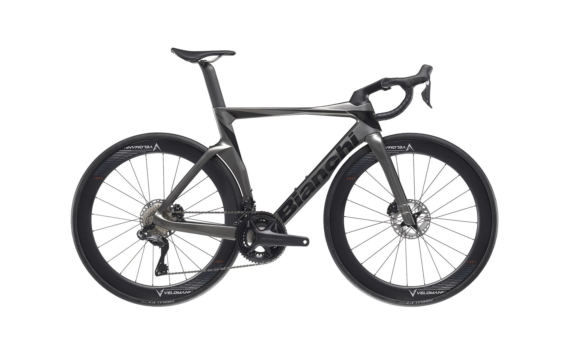 Oltre Ultegra Di2 12sp Compact Disc brake Bianchi Bicycles