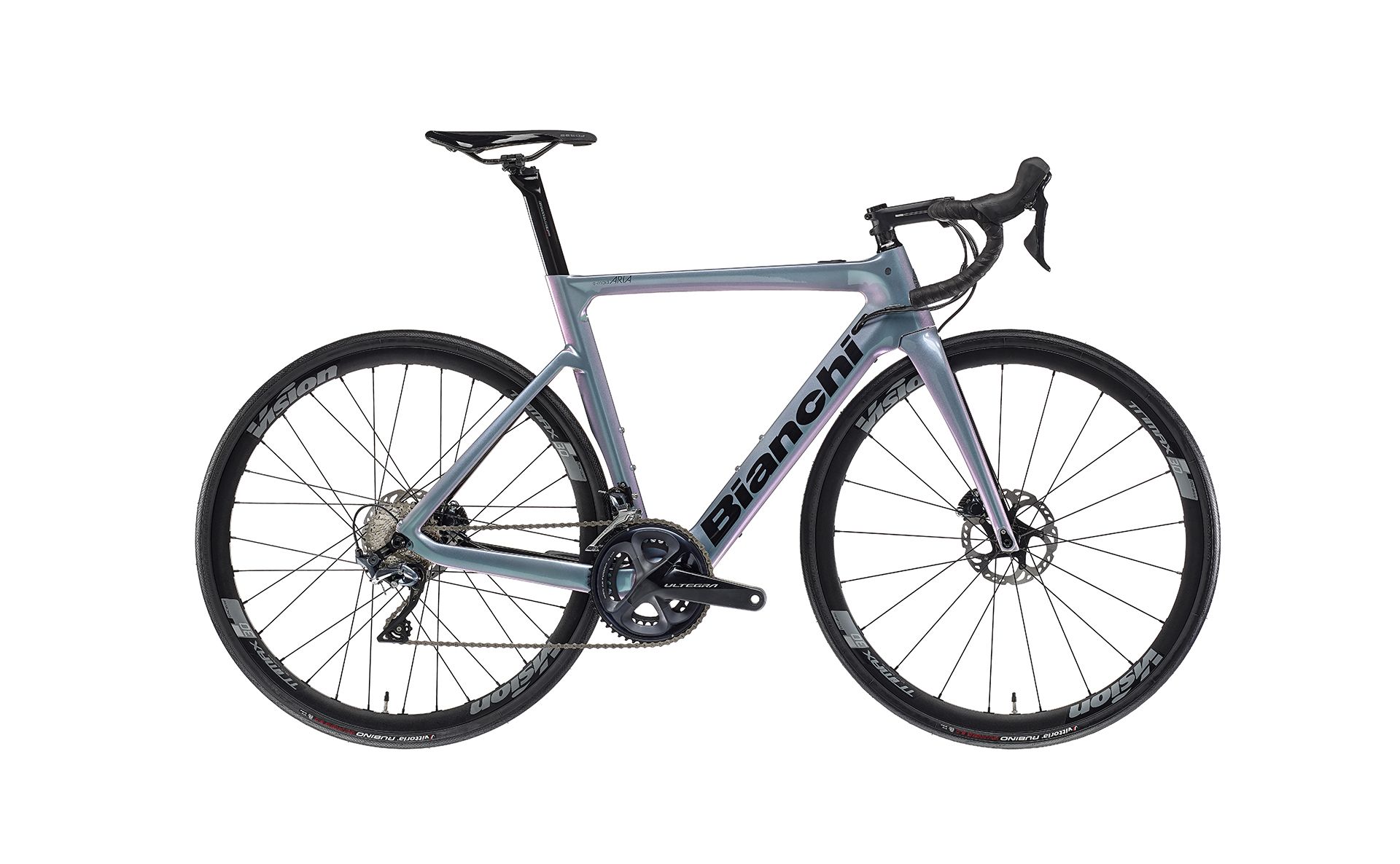 Bianchi Aria e-road bike