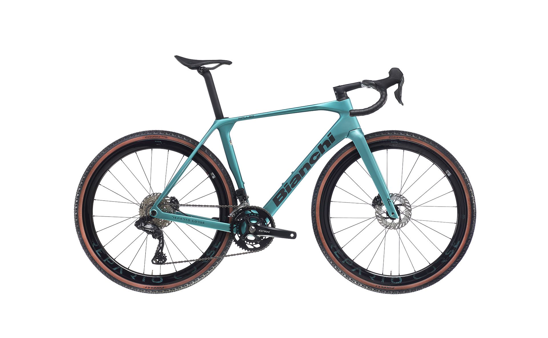 Bianchi Impulso RC GRX 825 Di2 2x12sp 31