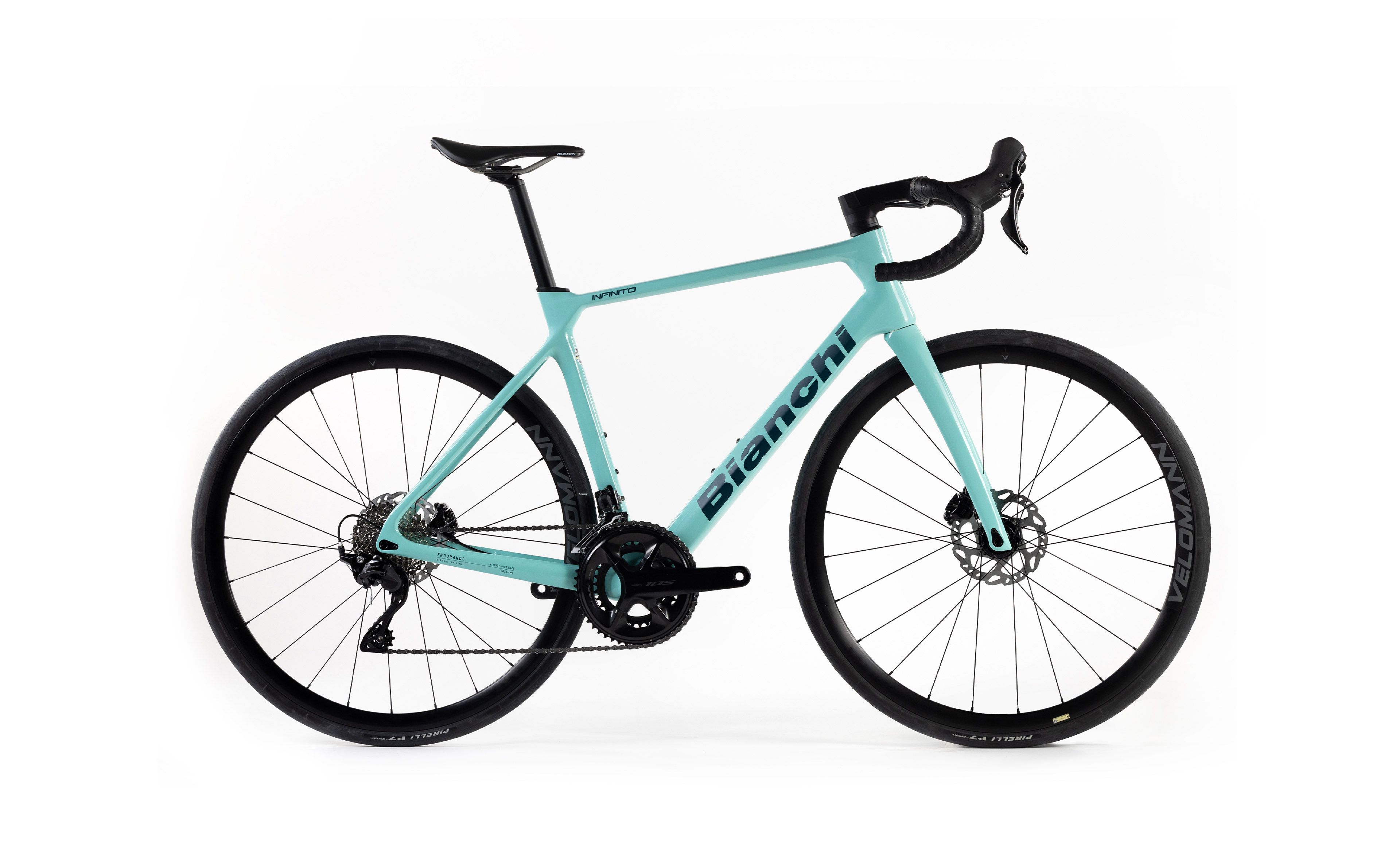 Bianchi Infinito Shimano 105 Di2 (YVBR8) 6