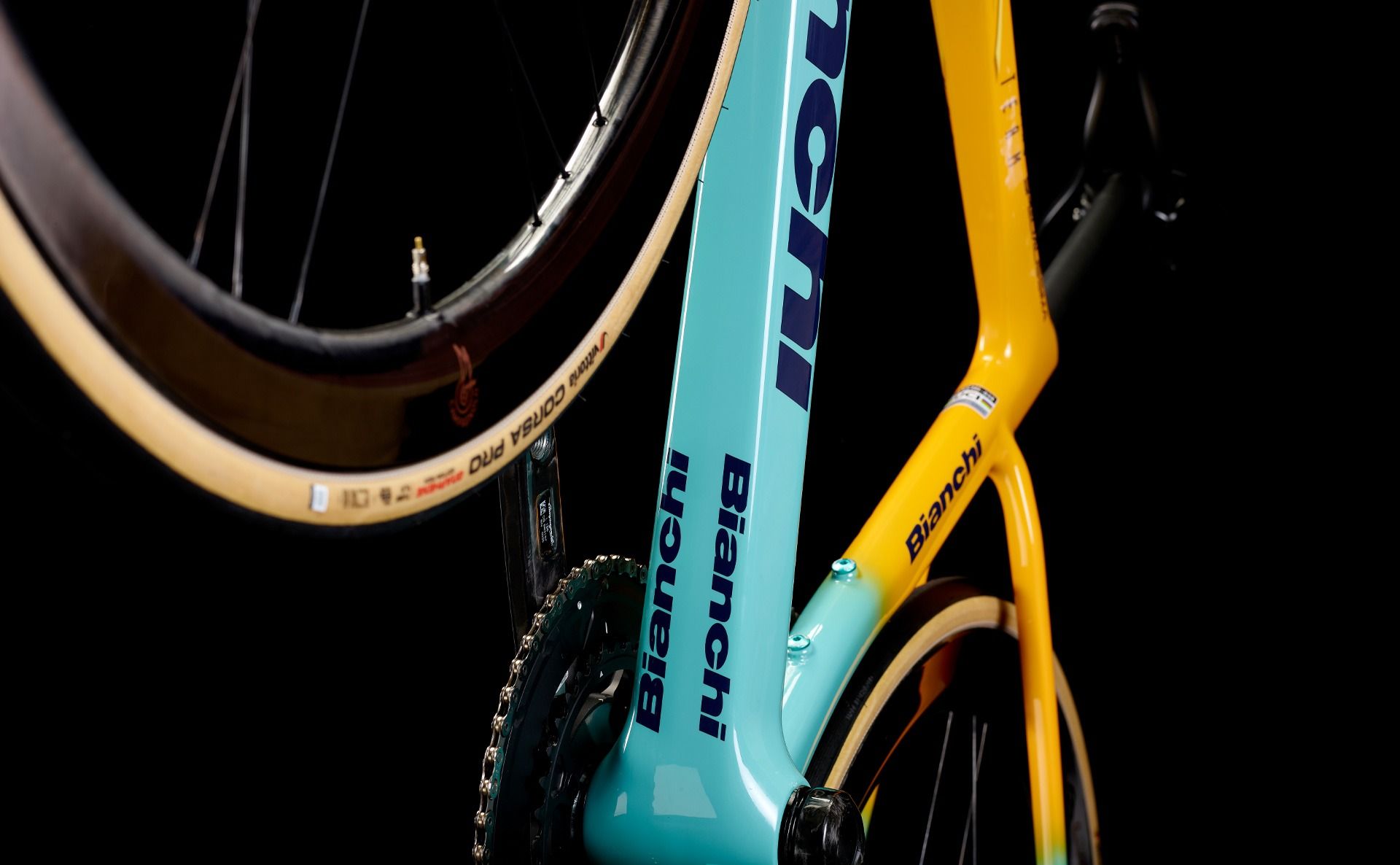 Bianchi Specialissima RC Pantani Super Record WRL 13sp 29