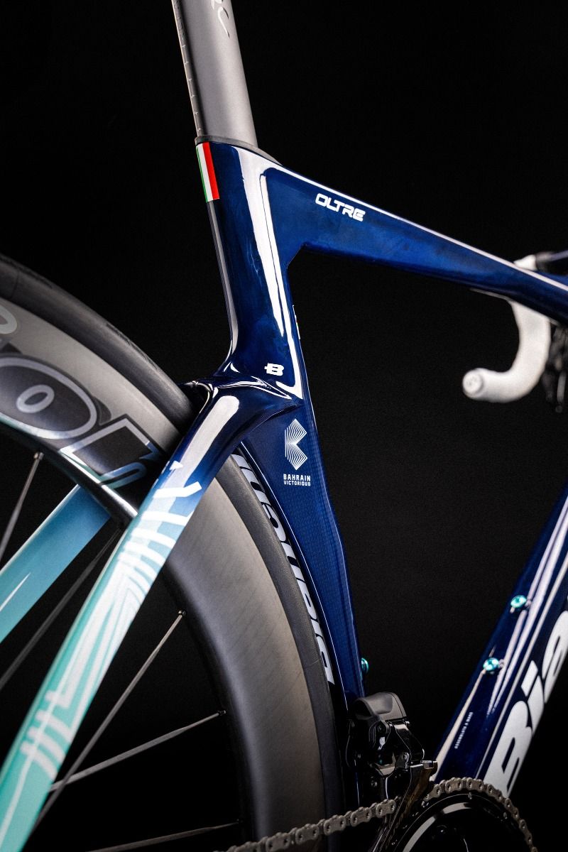 Bianchi Oltre RC Team Replica 2026 Team Bahrain Victorious 20