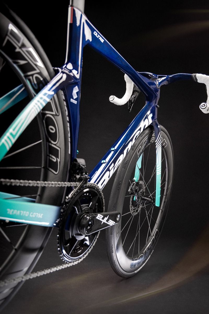 Bianchi Oltre RC Team Replica 2026 Team Bahrain Victorious 23