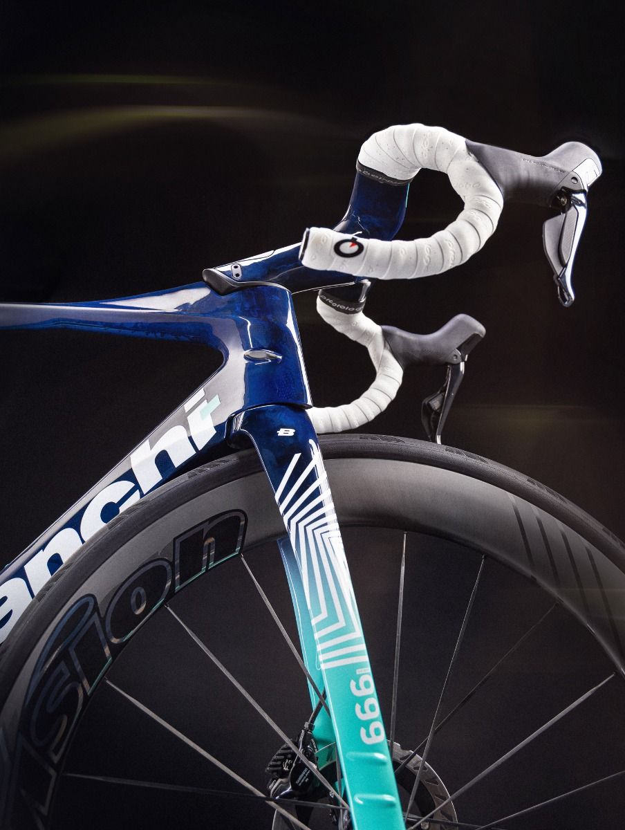 Bianchi Oltre RC Team Replica 2026 Team Bahrain Victorious 24