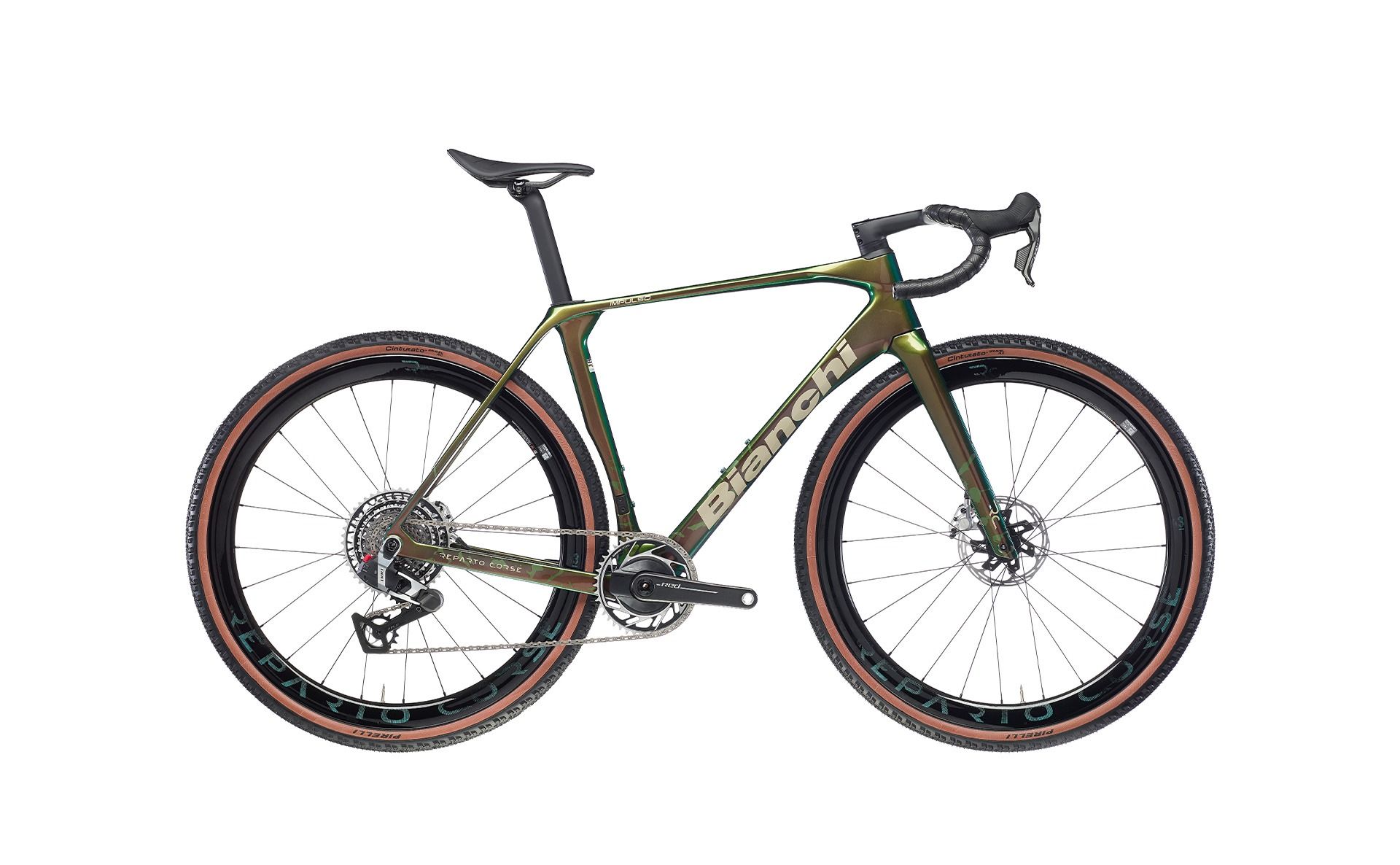 Bianchi Impulso RC Red XPLR Disc 1x13sp 31