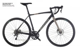 完璧すぎるが故三度も 8sp Claris - Allroad 7 Nirone Via Compact brake Mech. 自転車本体