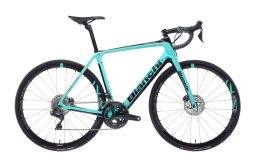 Infinito CV Disc - Ultegra Di2 11sp Compact - Bianchi Bicycles