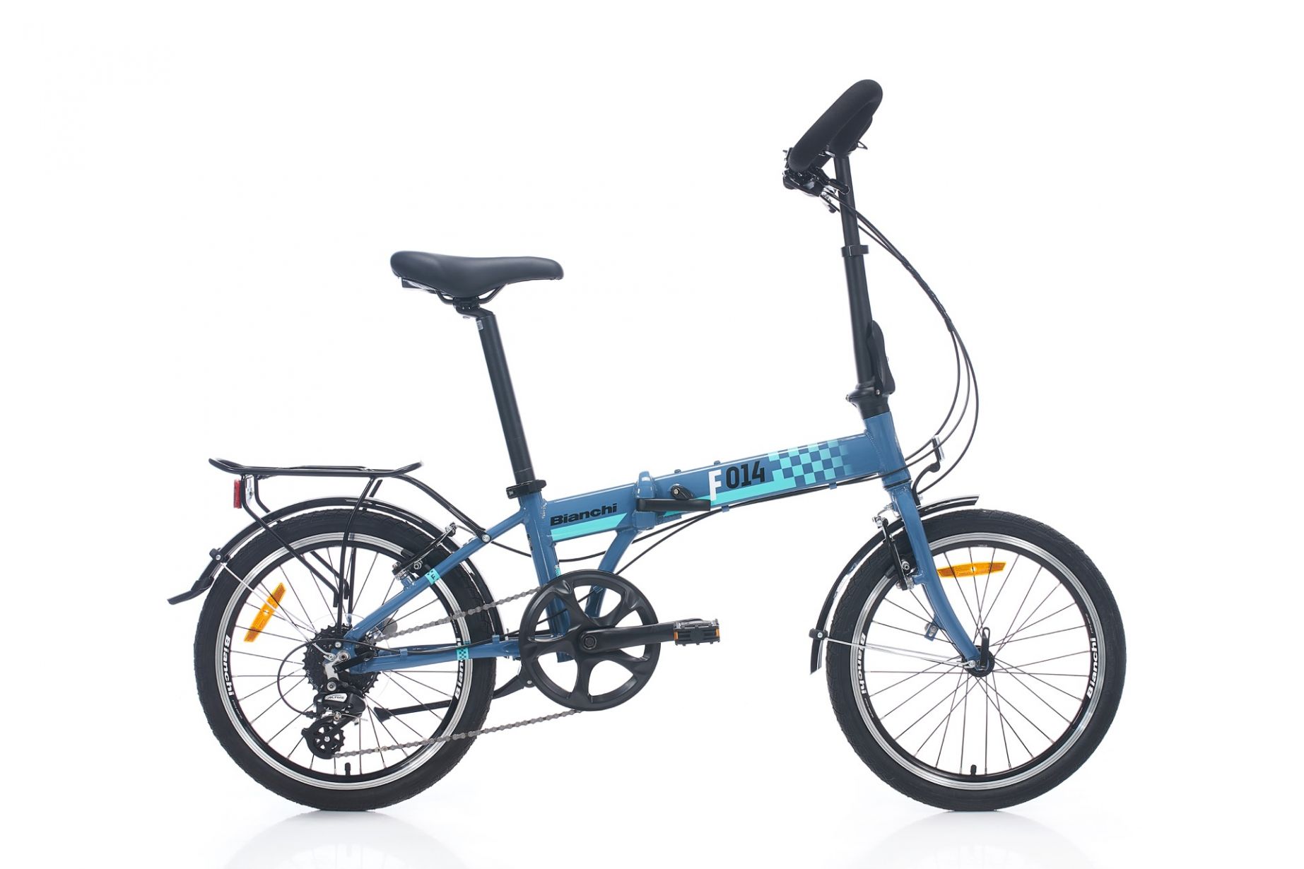 Bianchi folding bike 2025