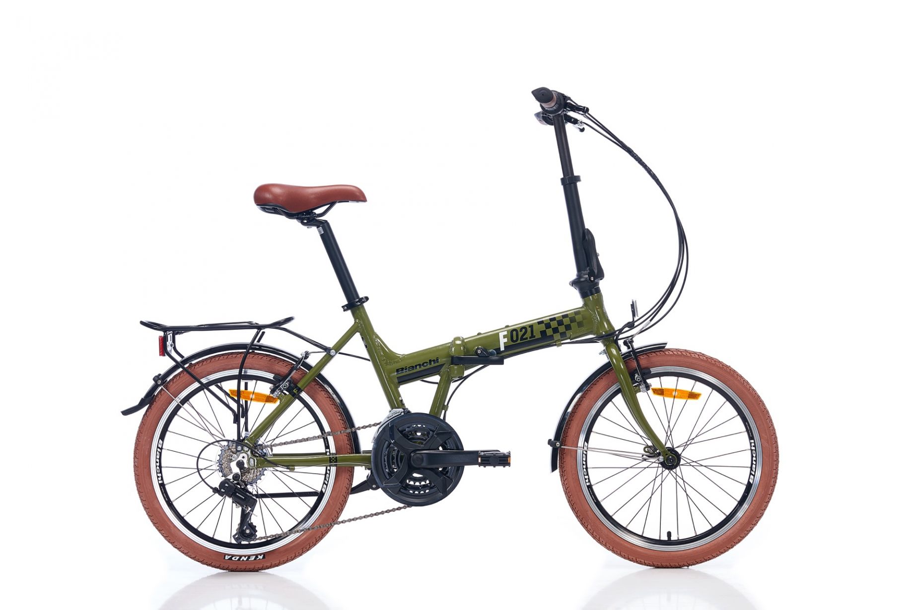 Bicicleta plegable sales bianchi