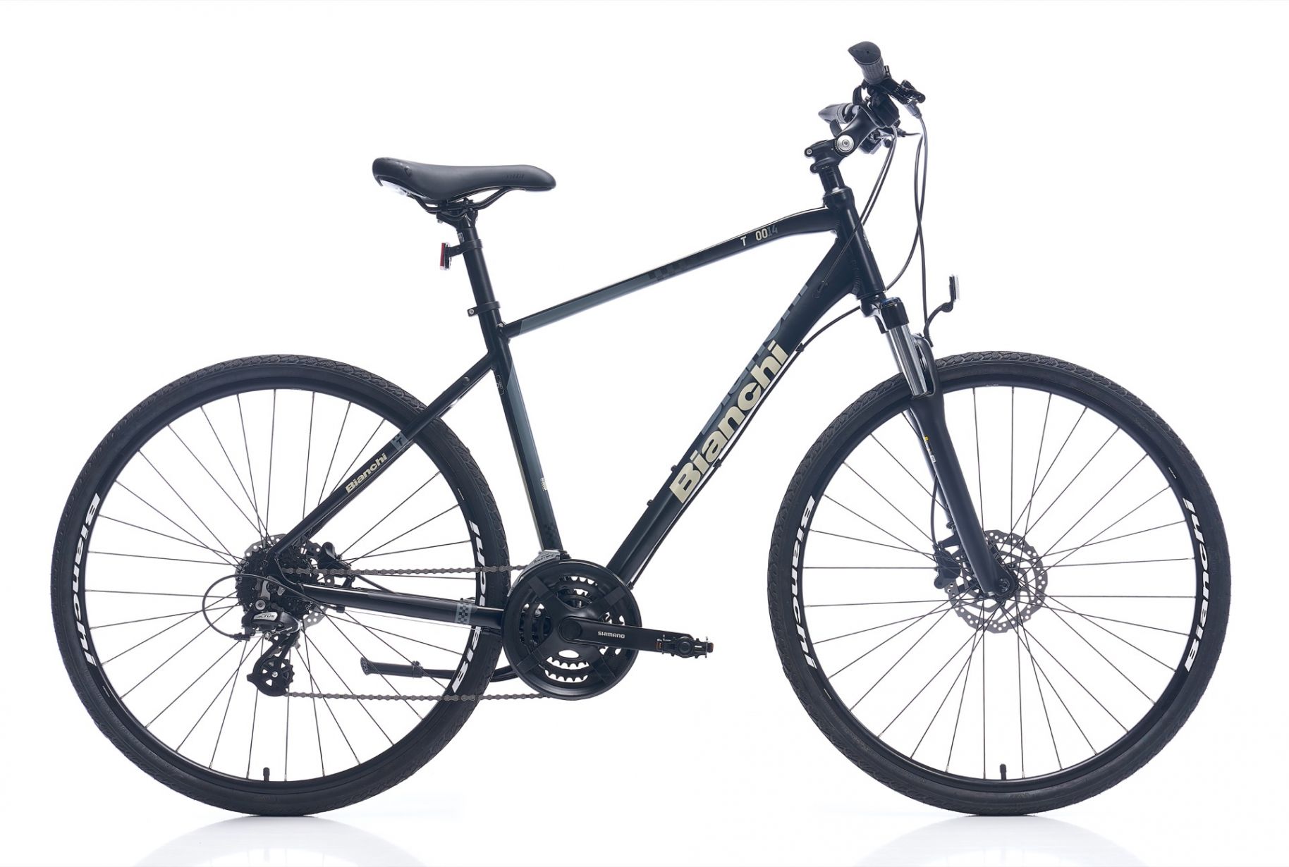 Bianchi trekking bike clearance