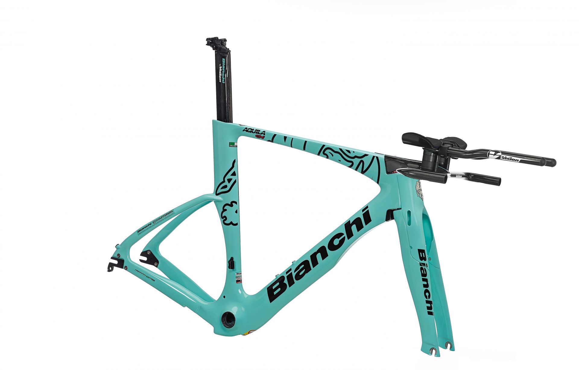 Bianchi frame top