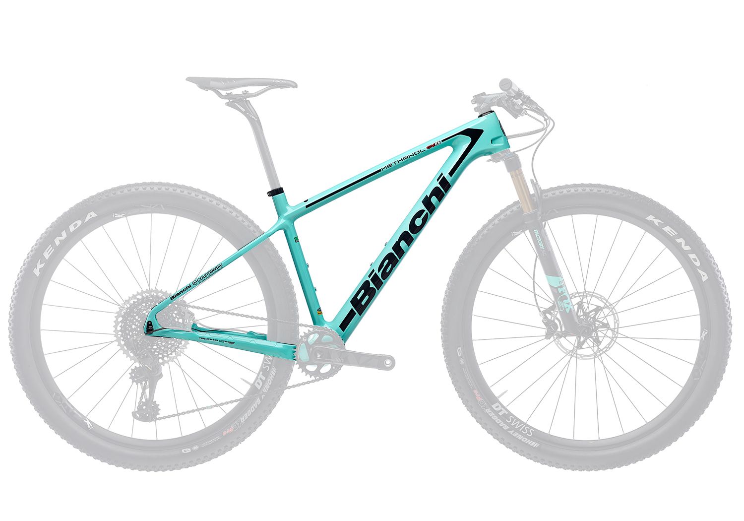 Bianchi methanol store frame