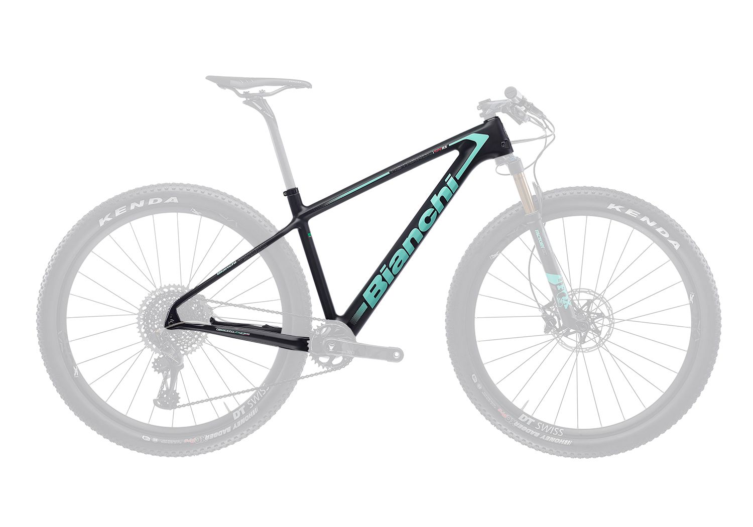 Bianchi methanol store frame