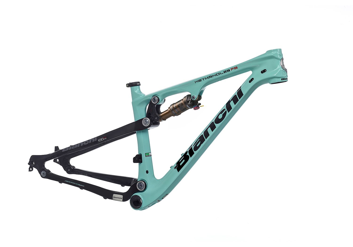 Bianchi methanol store frame