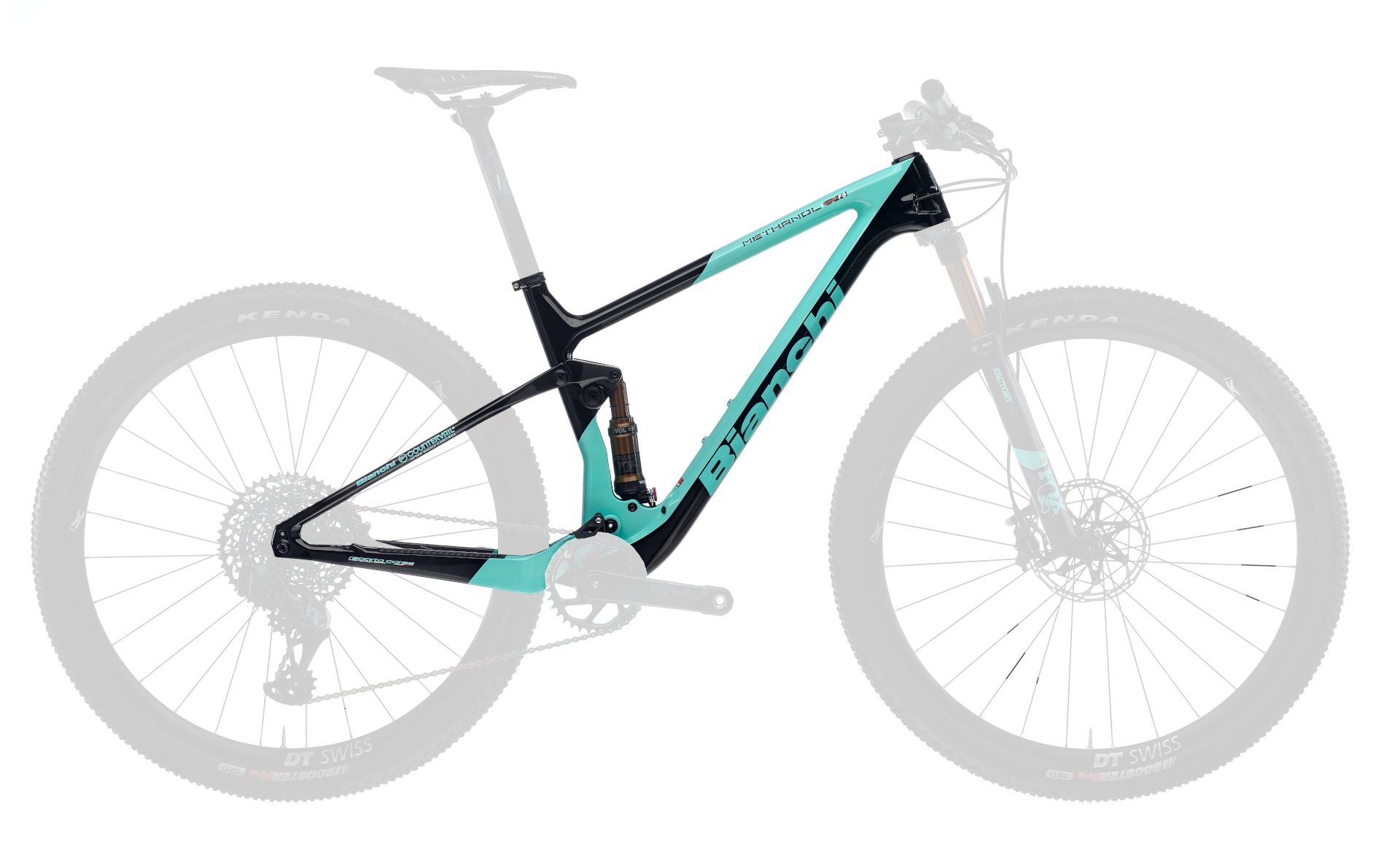 Methanol CV FS Frame Kit Bianchi Bicycles